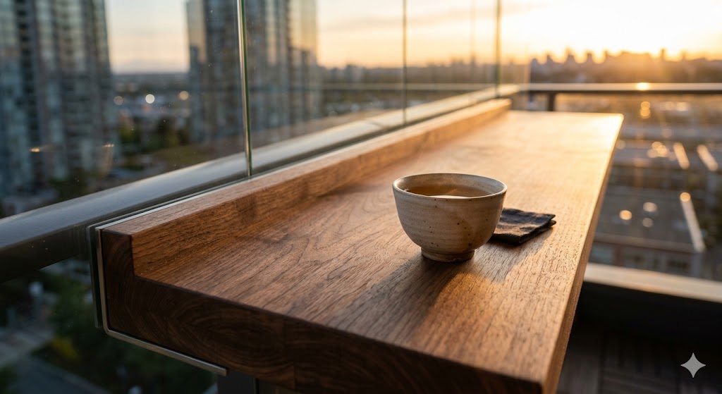 漂浮饮茶观景台