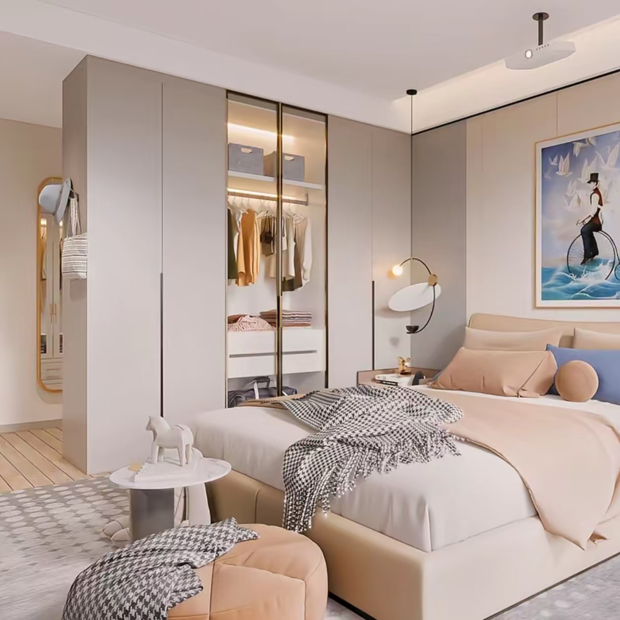 卧室 / BEDROOM 画廊 1