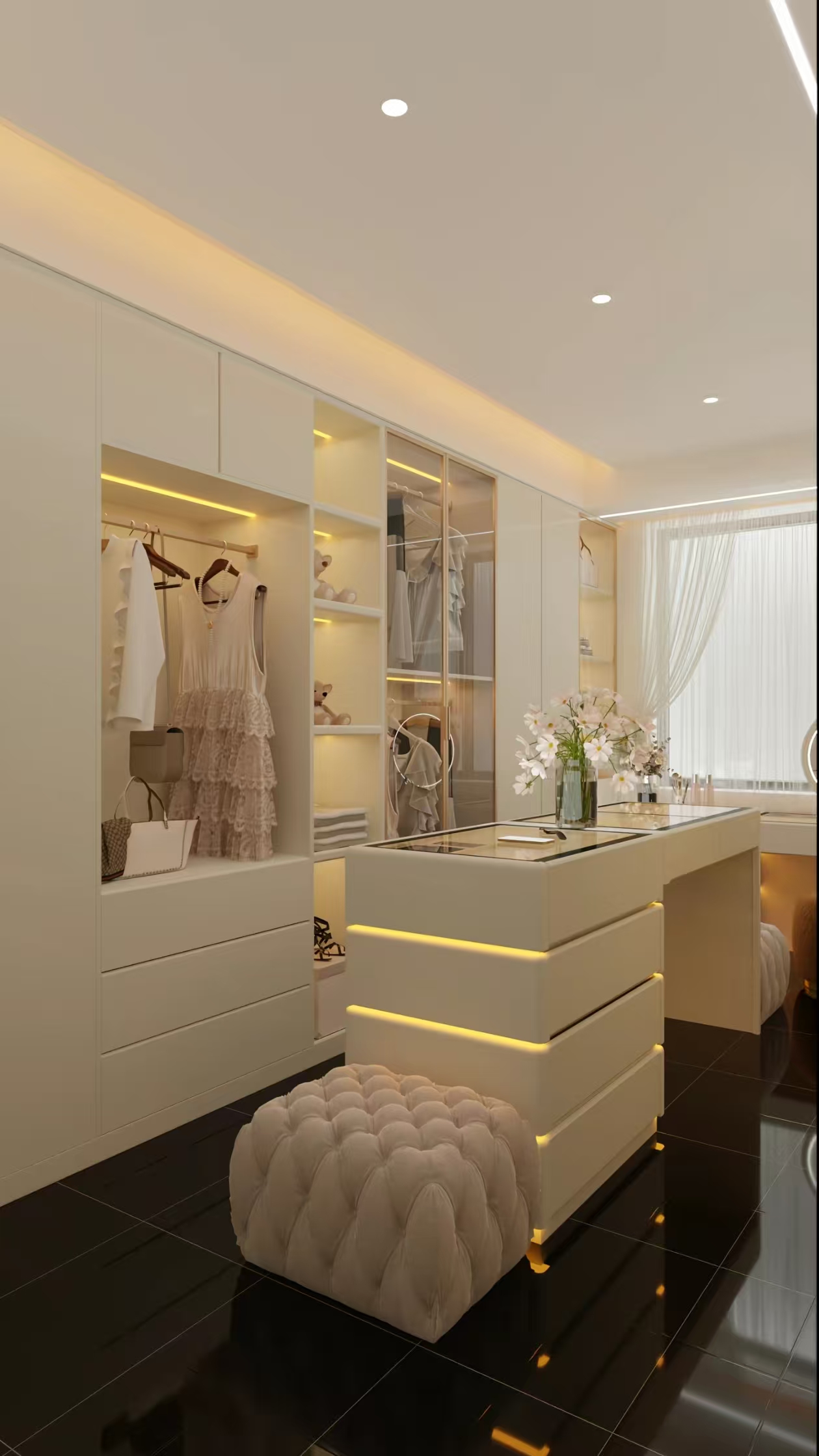 藏品级首饰中岛系统