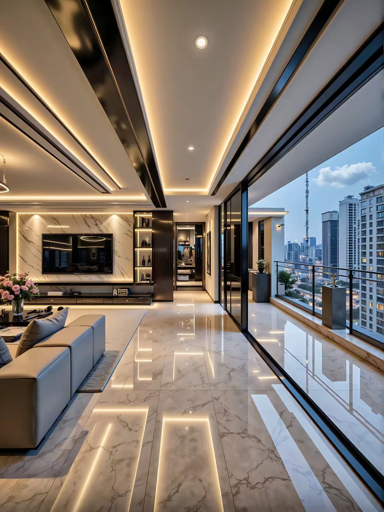 客厅 / LIVING ROOM 画廊 1