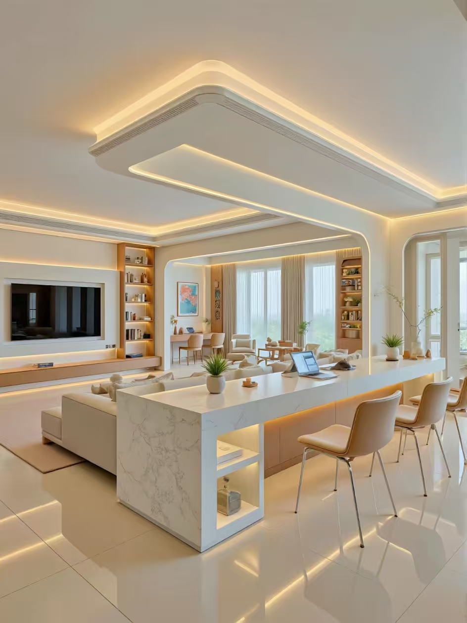 客厅 / LIVING ROOM 画廊 2